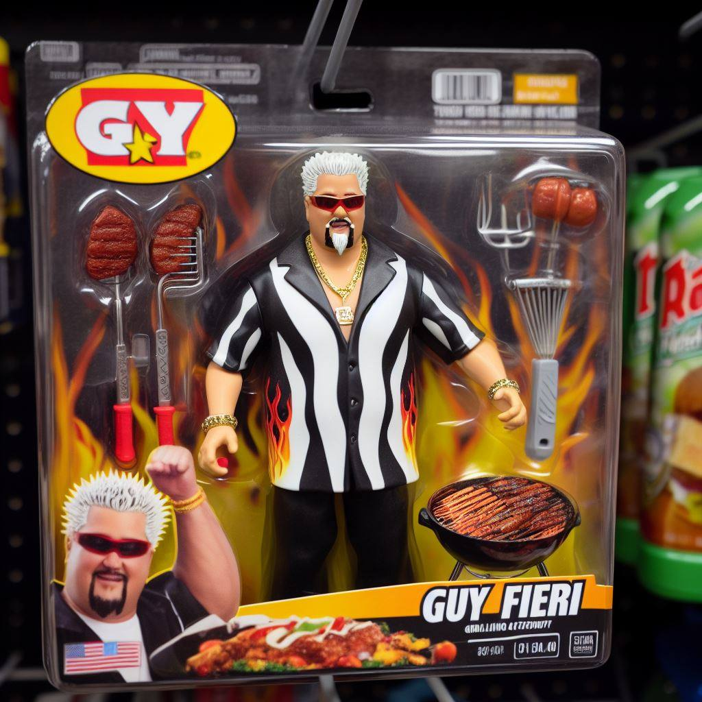 DALL-E won't Let Me Make Pics of Guy Fieri so I'm Self-Hosting Stable Diffusion