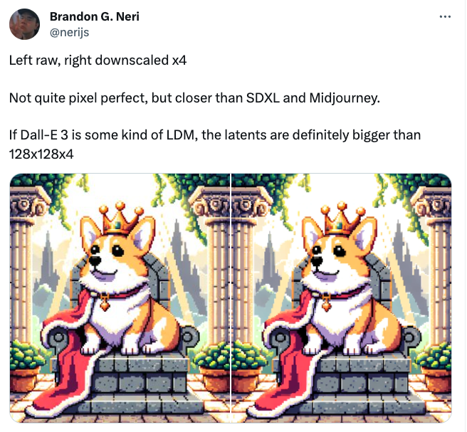 Brandon is a great follow on Twitter btw! hope he's cool with me posting this here