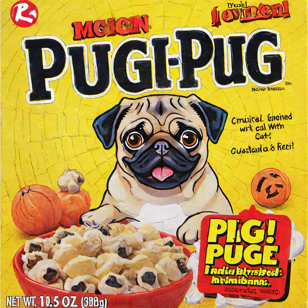 lol Pug Cereal